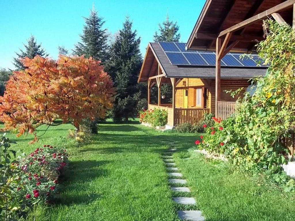 Romantyk Vendeghaz Manfa Exterior foto